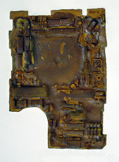 Circuit Board(1), 9x11in, embossment-ferric chloride