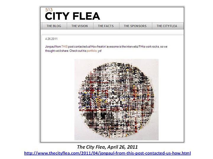 City Flea.com, portfolio