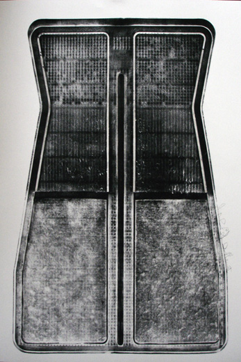 Floormat(front), 22x30in, relief